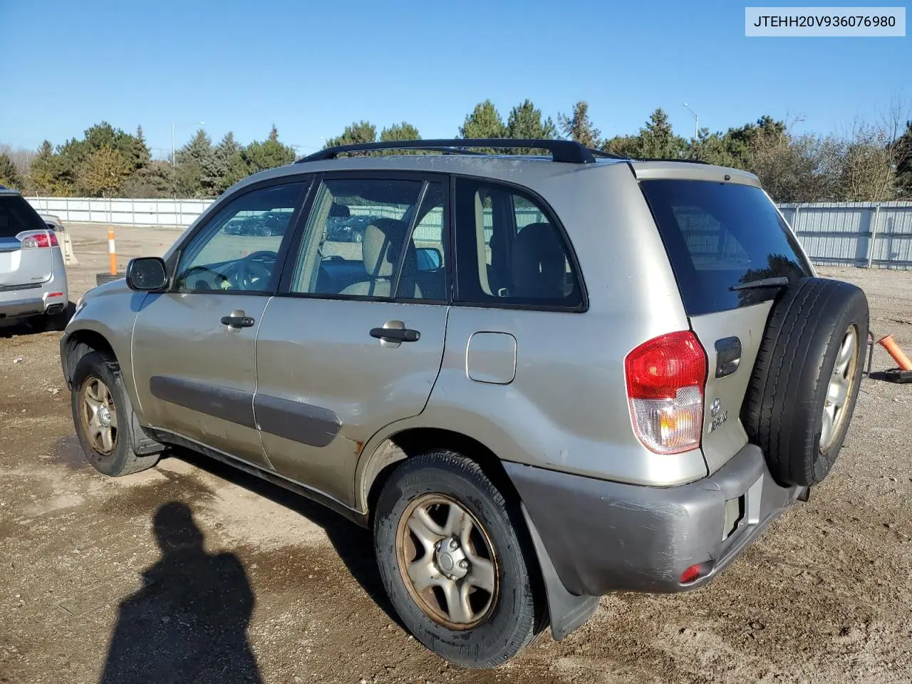 JTEHH20V936076980 2003 Toyota Rav4