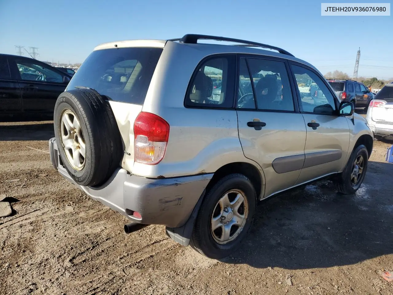 JTEHH20V936076980 2003 Toyota Rav4