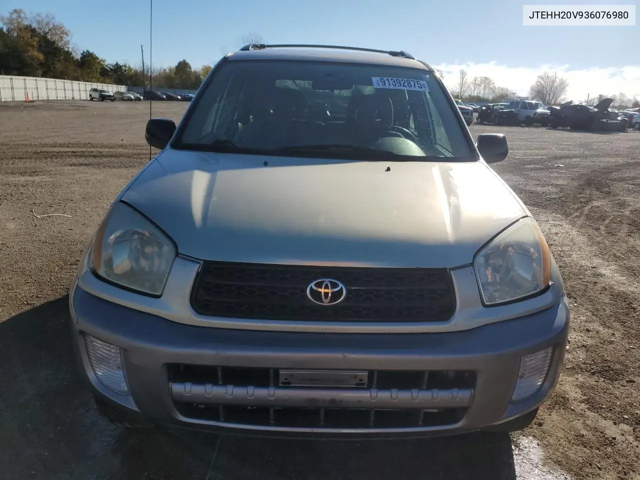 JTEHH20V936076980 2003 Toyota Rav4