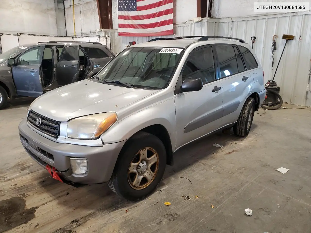 JTEGH20V130084585 2003 Toyota Rav4