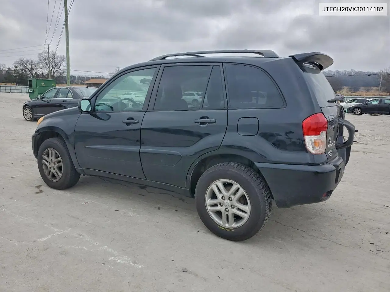 JTEGH20VX30114182 2003 Toyota Rav4