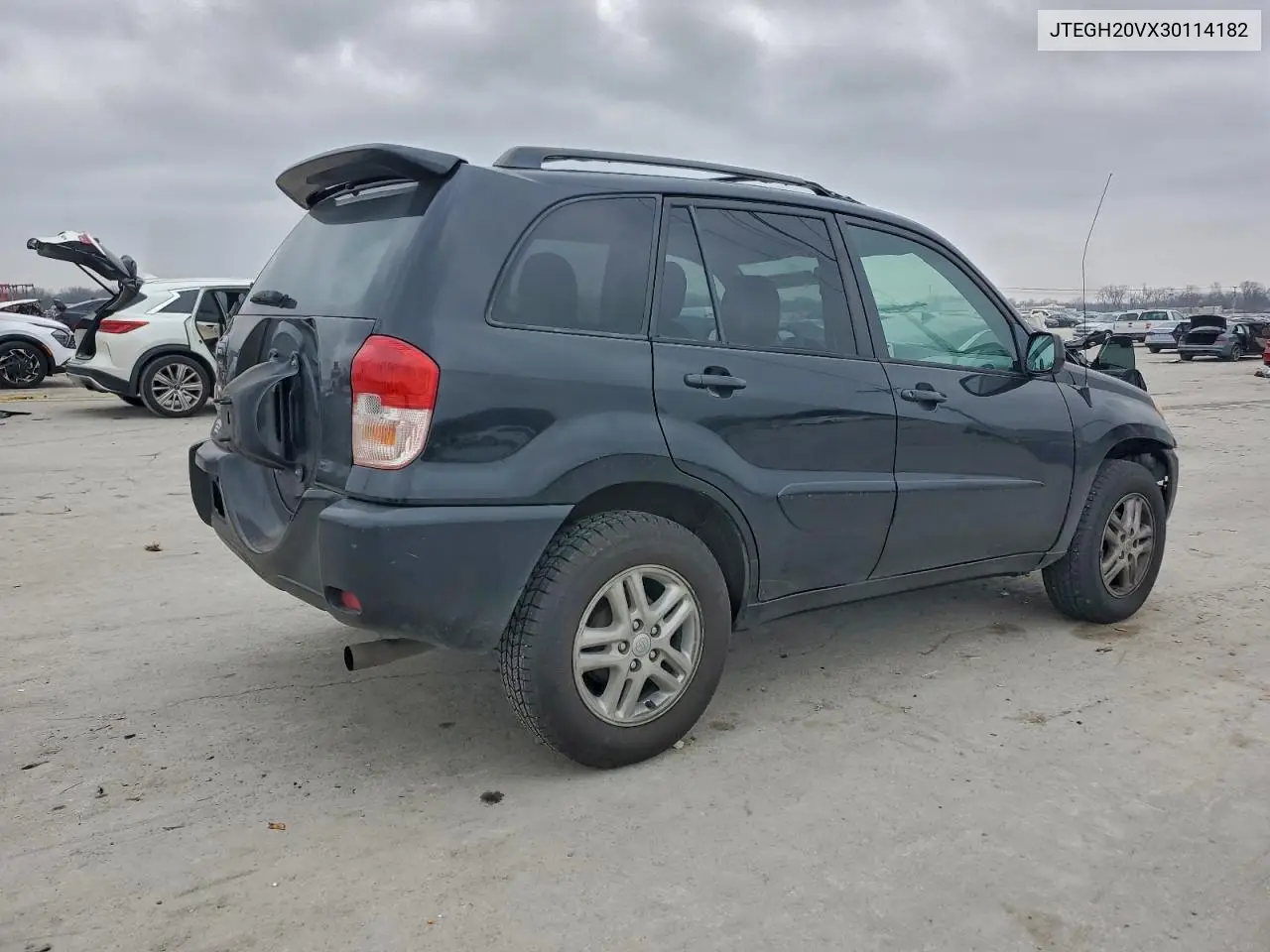 JTEGH20VX30114182 2003 Toyota Rav4