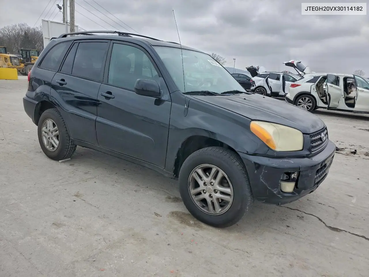 JTEGH20VX30114182 2003 Toyota Rav4