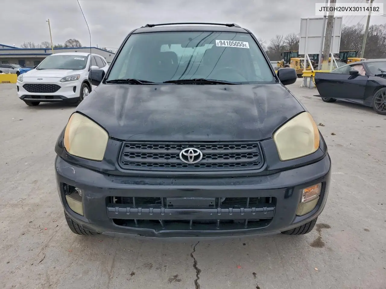 JTEGH20VX30114182 2003 Toyota Rav4