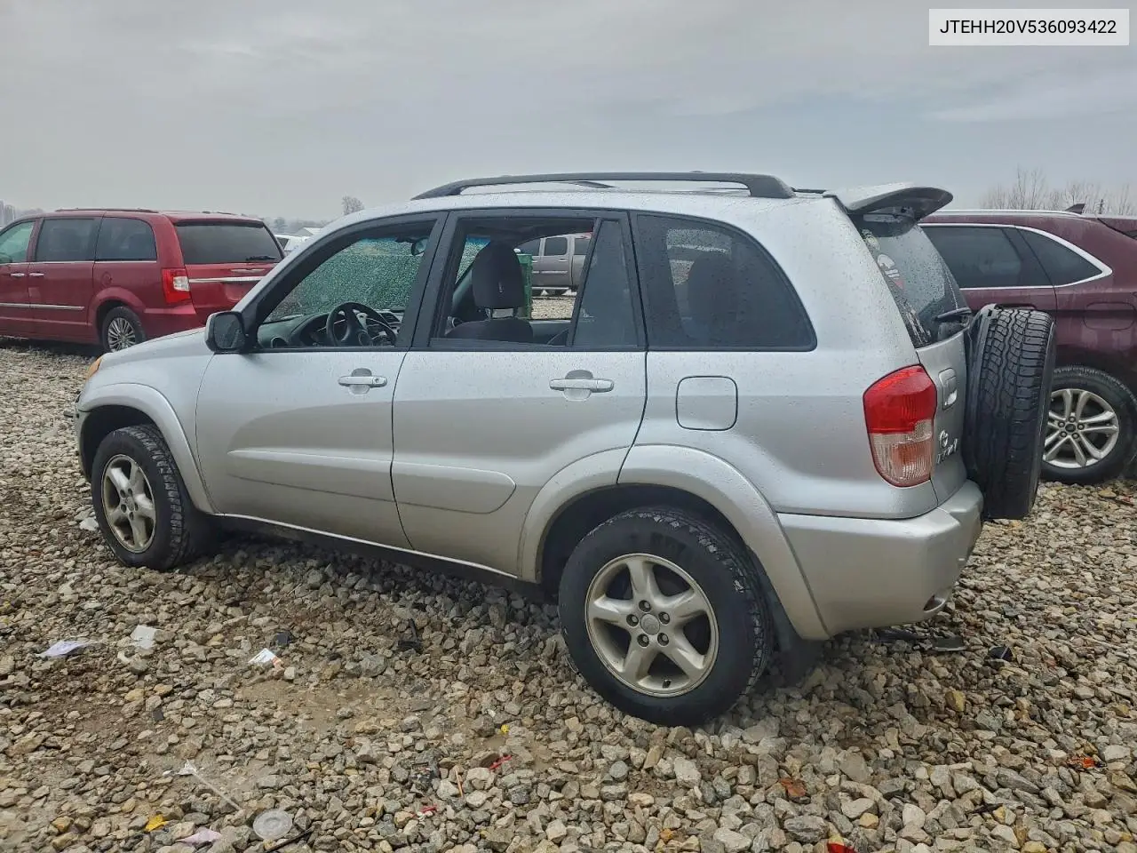 JTEHH20V536093422 2003 Toyota Rav4