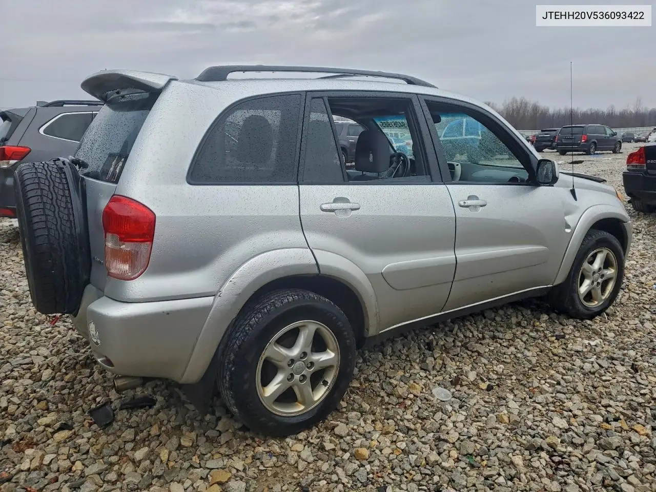 JTEHH20V536093422 2003 Toyota Rav4
