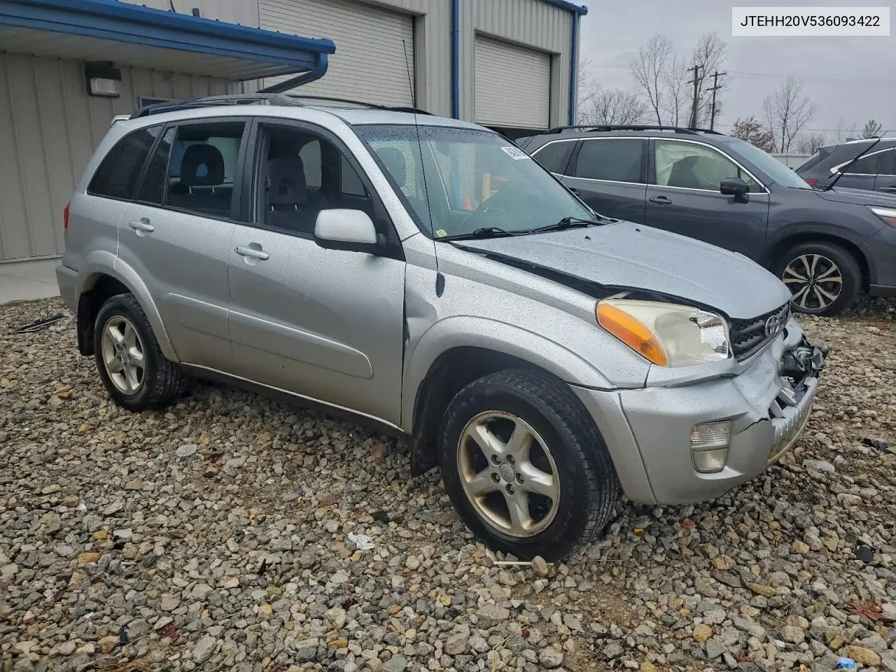 JTEHH20V536093422 2003 Toyota Rav4