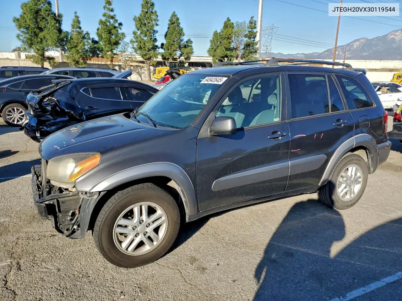 JTEGH20VX30119544 2003 Toyota Rav4