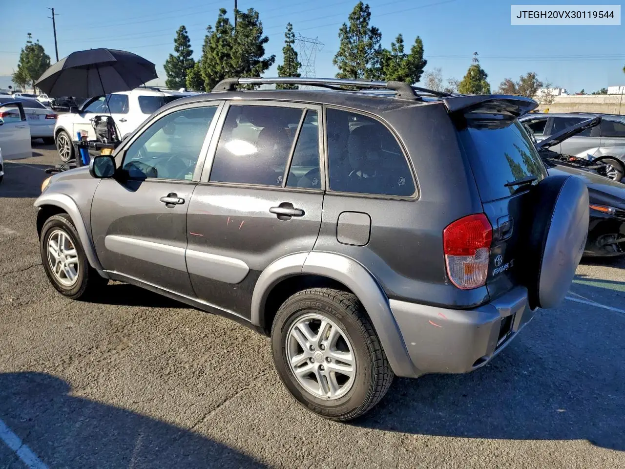 JTEGH20VX30119544 2003 Toyota Rav4