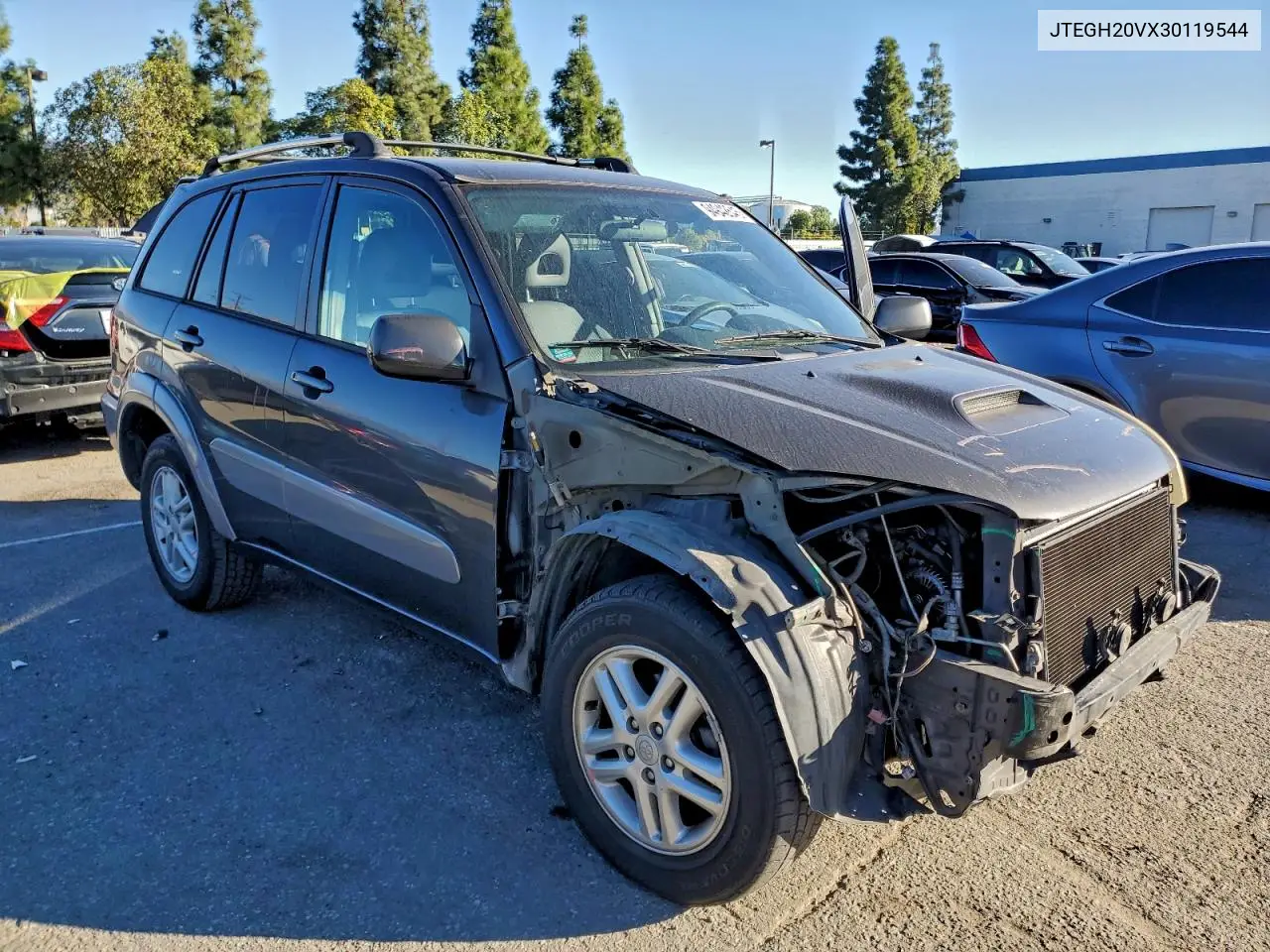 JTEGH20VX30119544 2003 Toyota Rav4