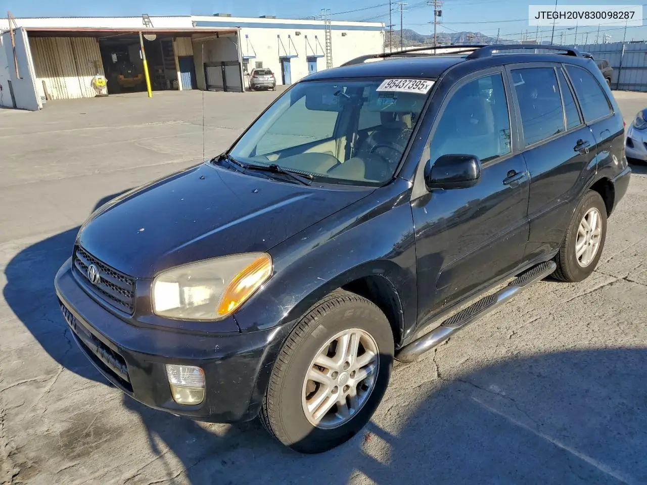 JTEGH20V830098287 2003 Toyota Rav4