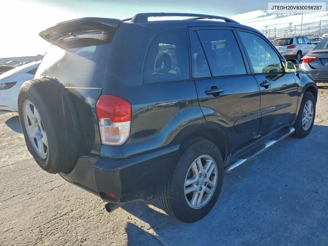 JTEGH20V830098287 2003 Toyota Rav4