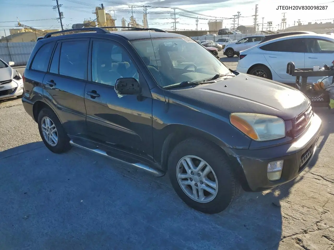JTEGH20V830098287 2003 Toyota Rav4
