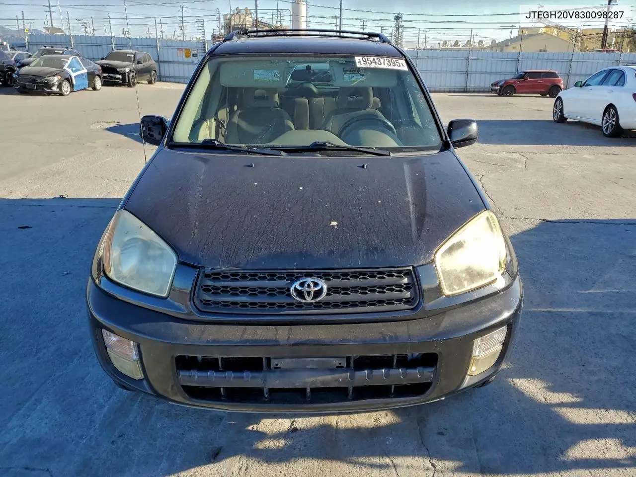 JTEGH20V830098287 2003 Toyota Rav4