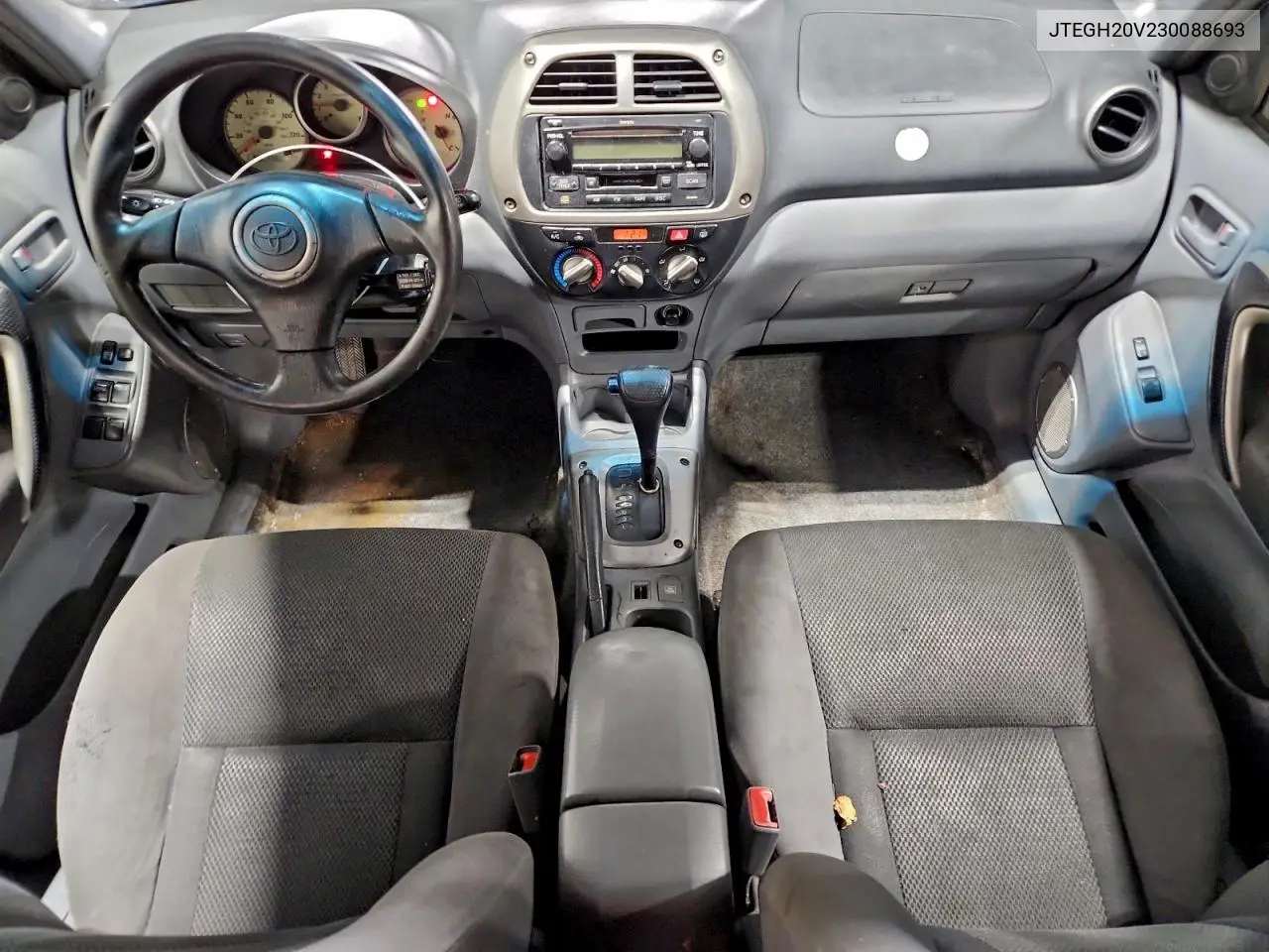 JTEGH20V230088693 2003 Toyota Rav4