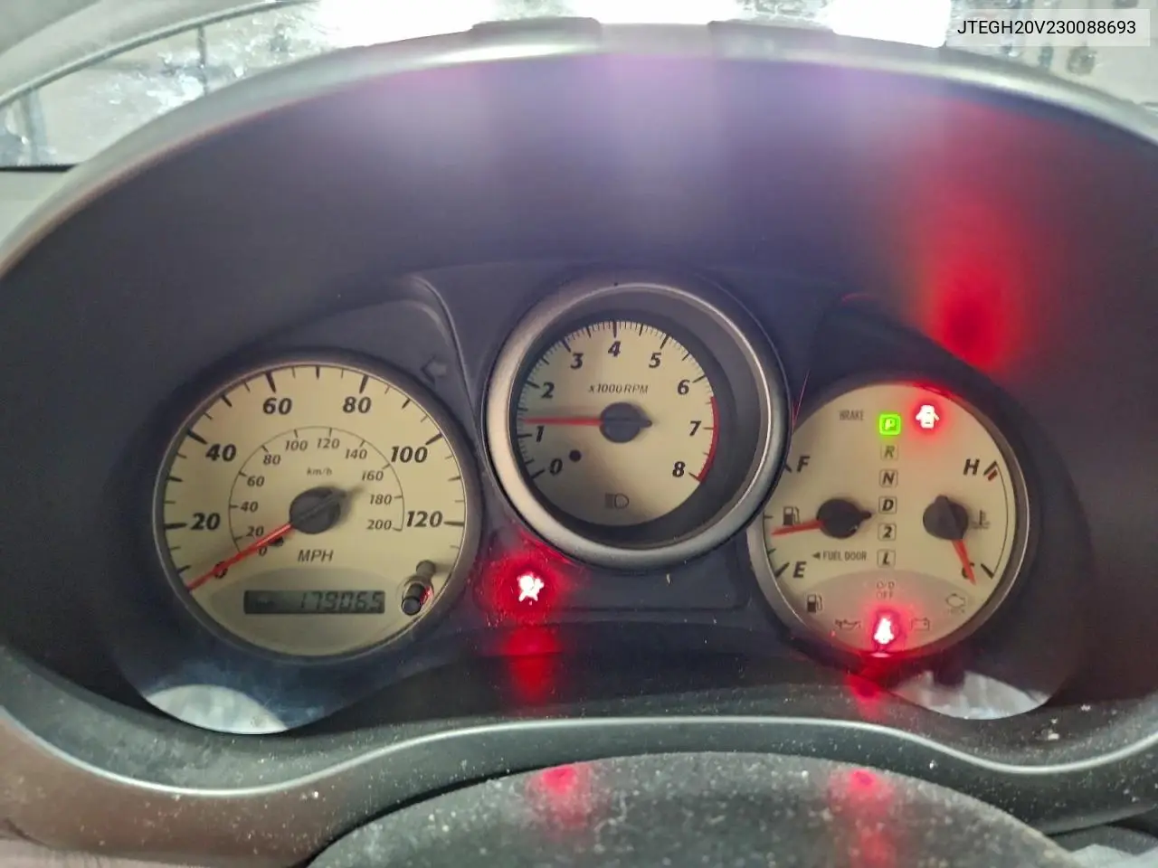 JTEGH20V230088693 2003 Toyota Rav4