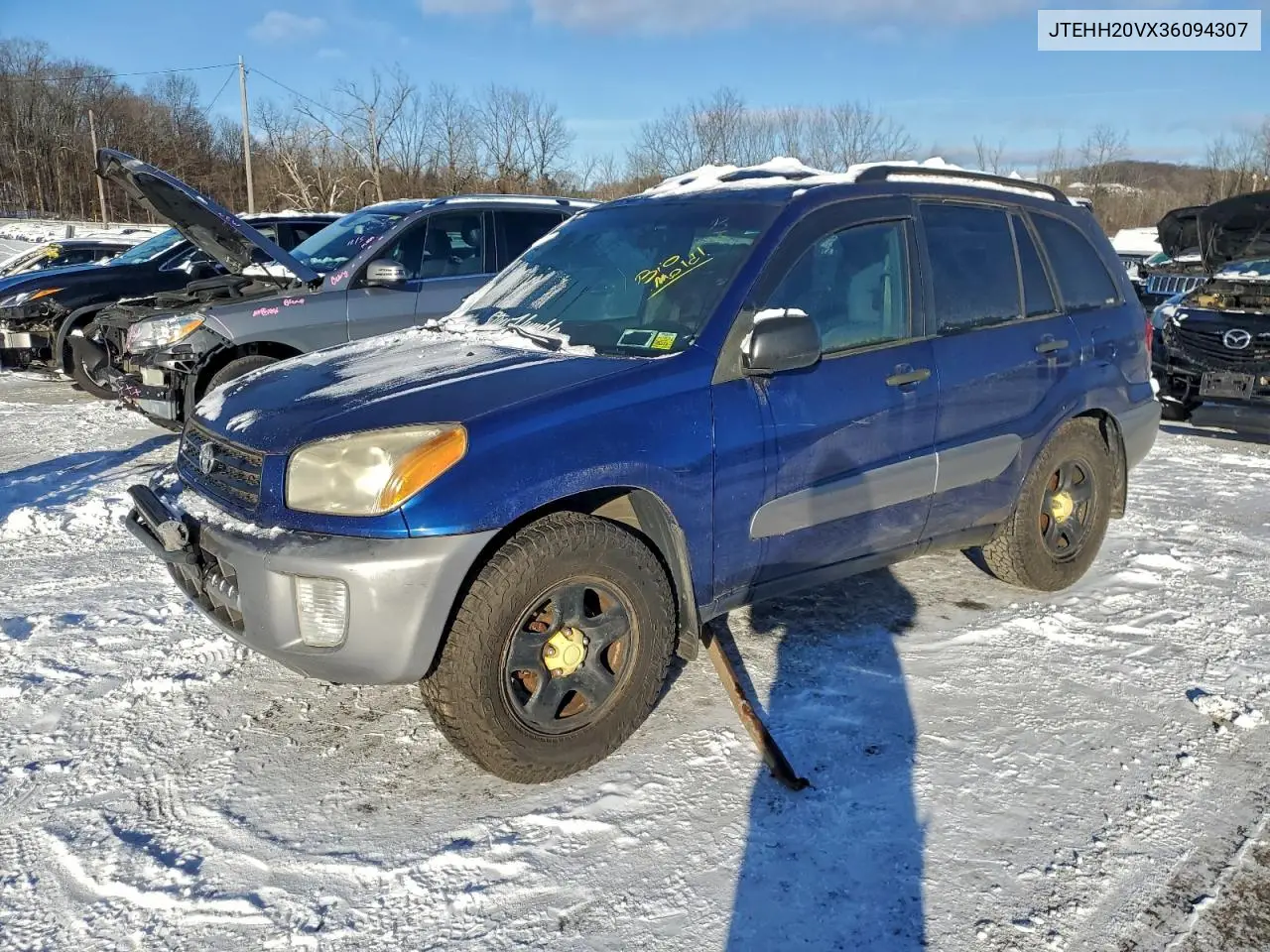 JTEHH20VX36094307 2003 Toyota Rav4