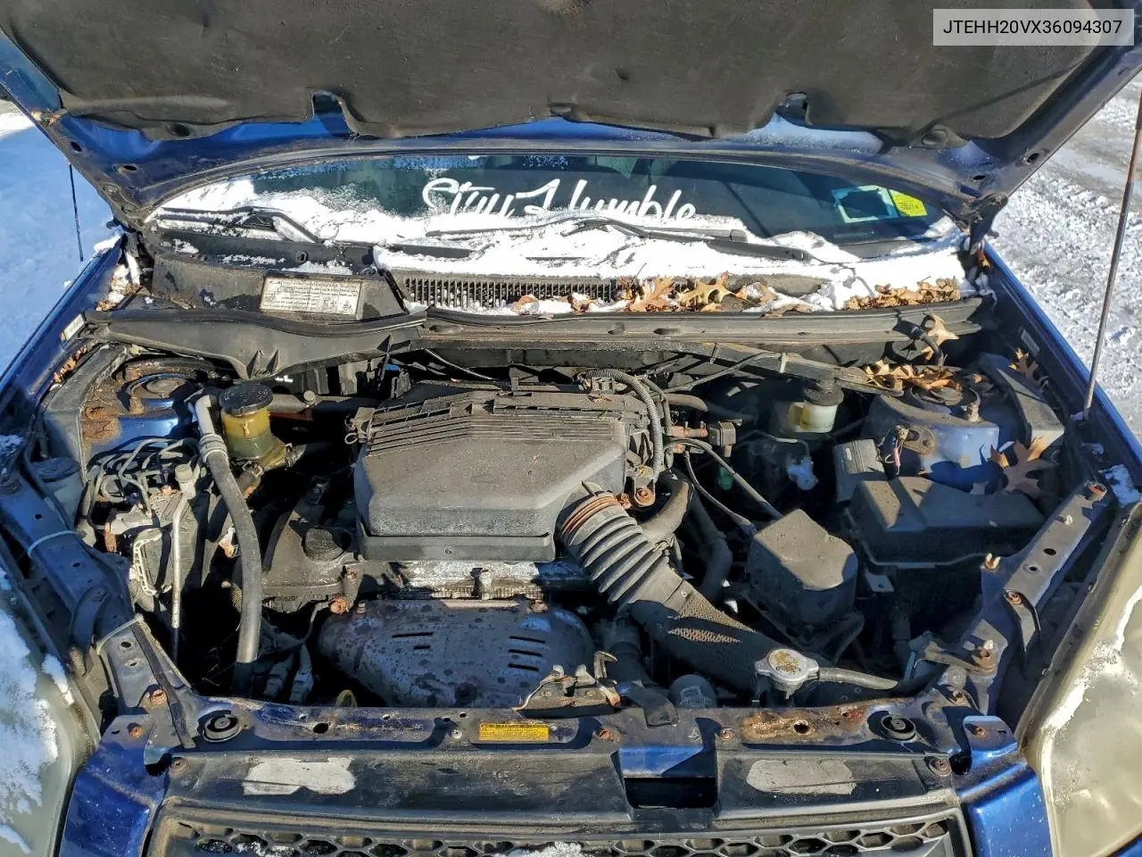JTEHH20VX36094307 2003 Toyota Rav4
