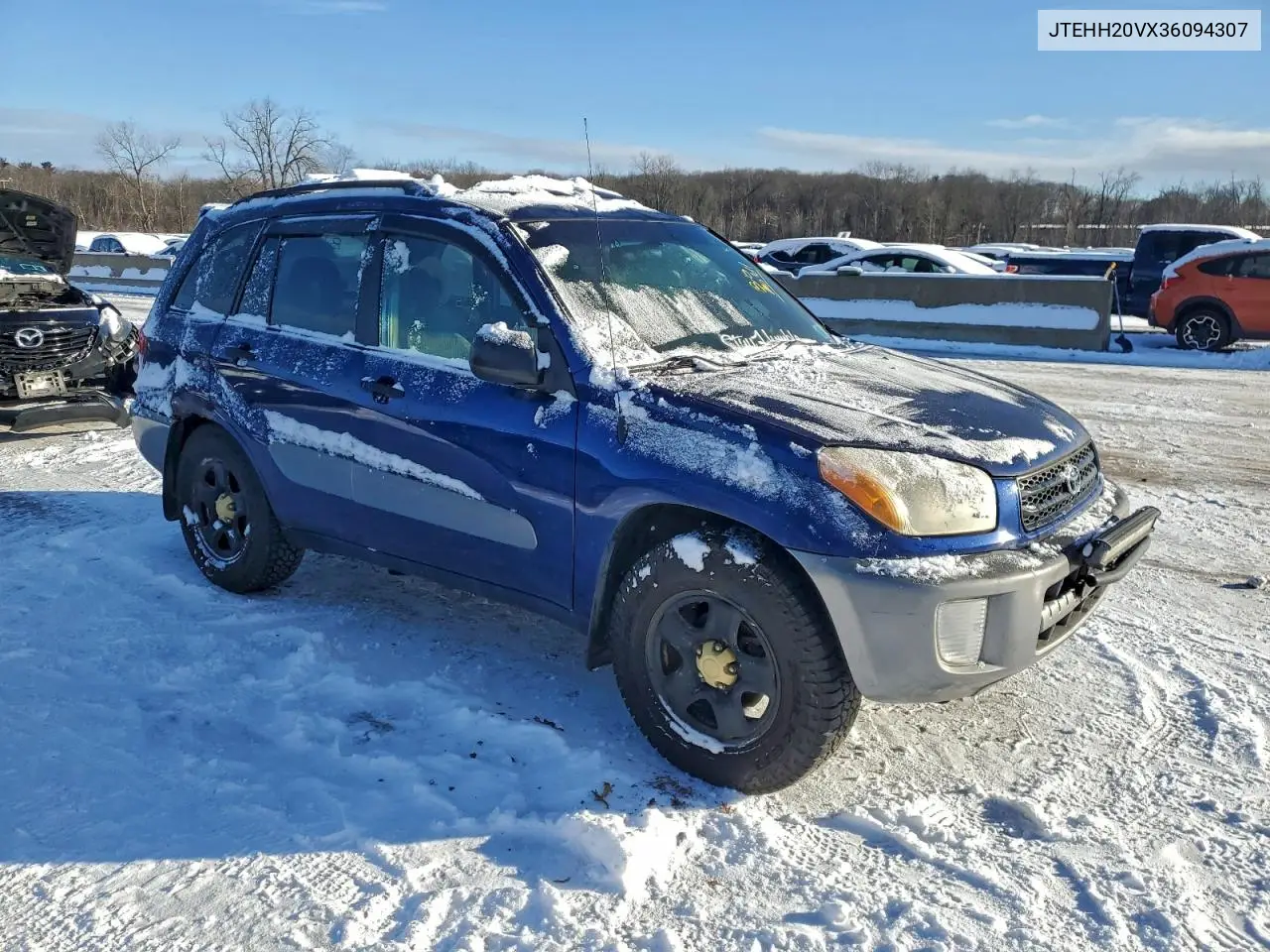 JTEHH20VX36094307 2003 Toyota Rav4