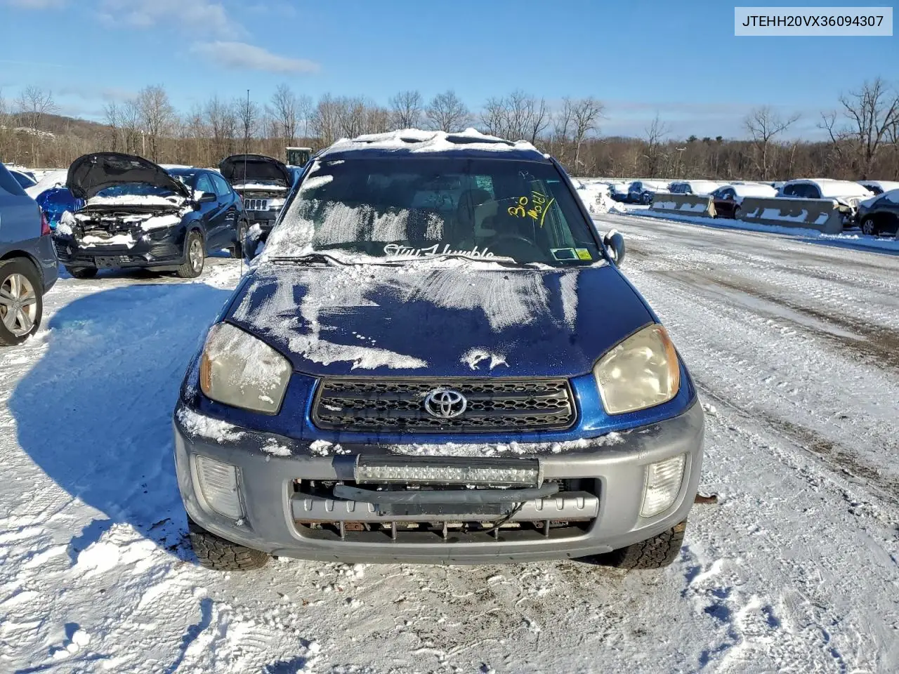 JTEHH20VX36094307 2003 Toyota Rav4