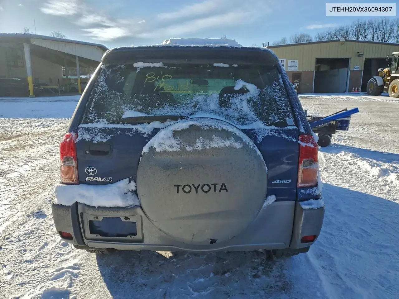 JTEHH20VX36094307 2003 Toyota Rav4