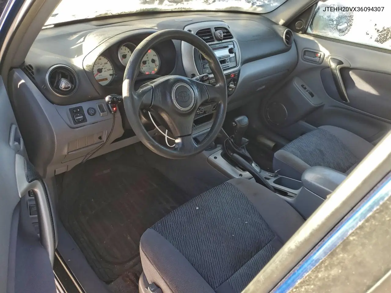 JTEHH20VX36094307 2003 Toyota Rav4