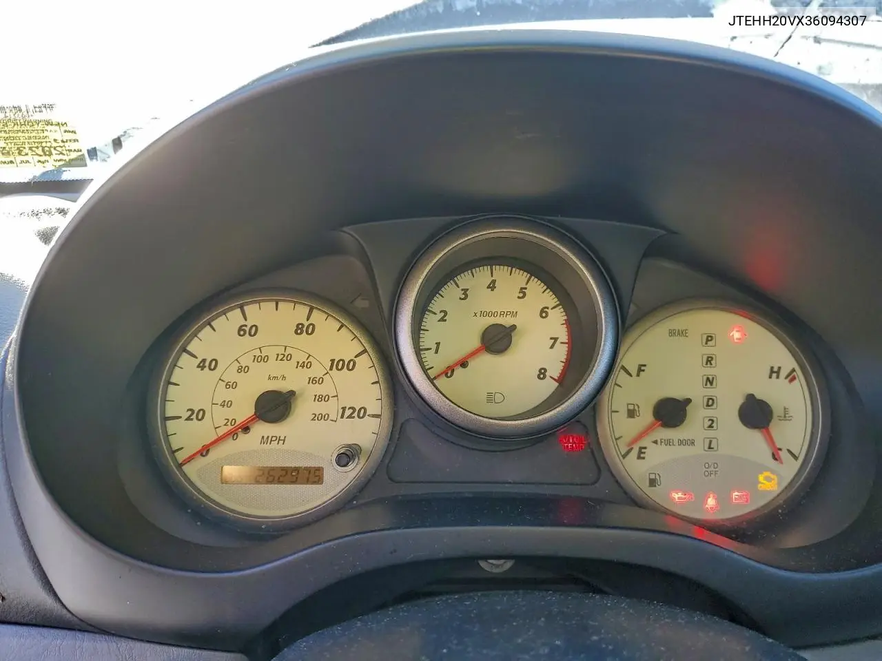 JTEHH20VX36094307 2003 Toyota Rav4