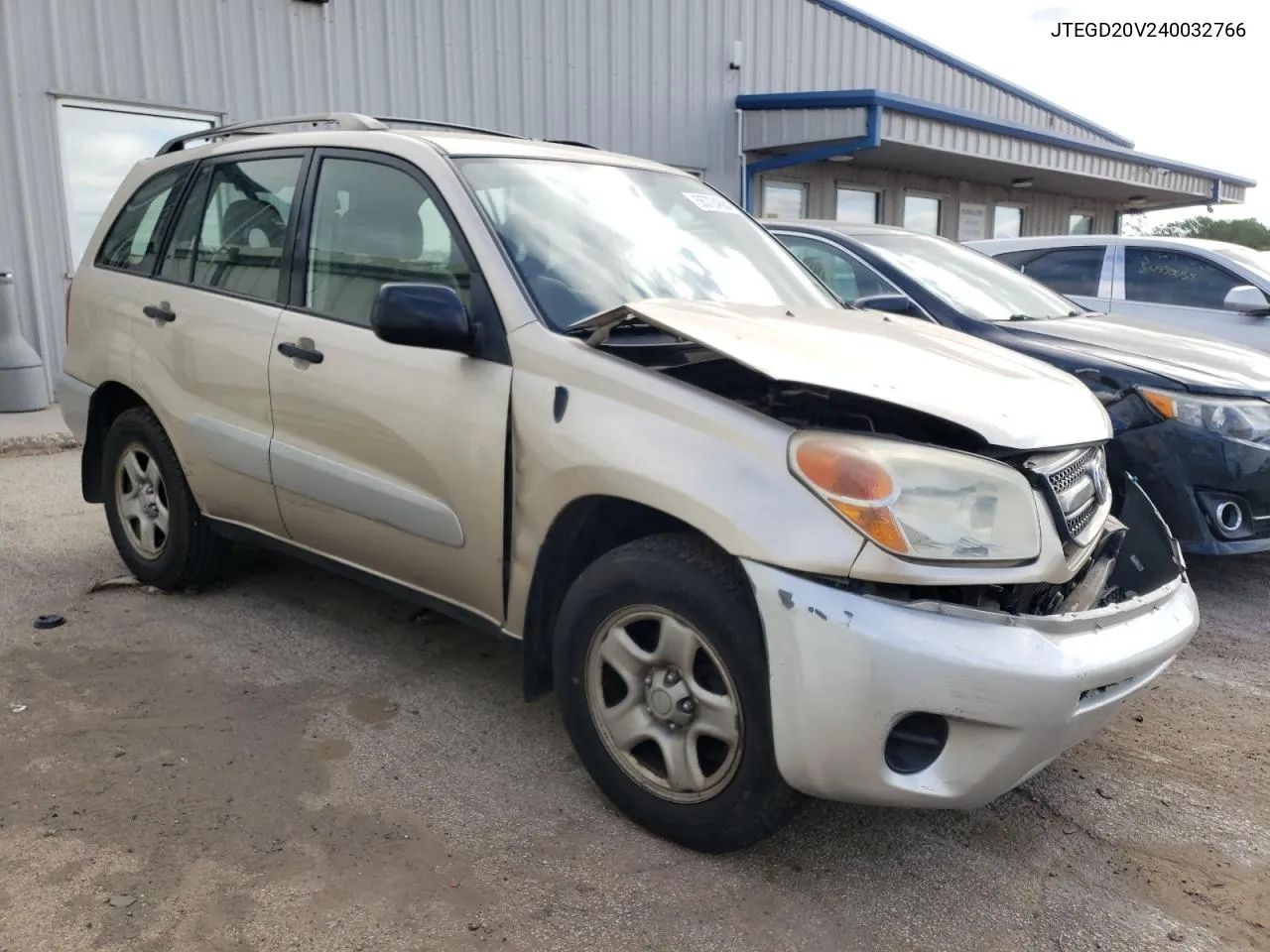 JTEGD20V240032766 2004 Toyota Rav4