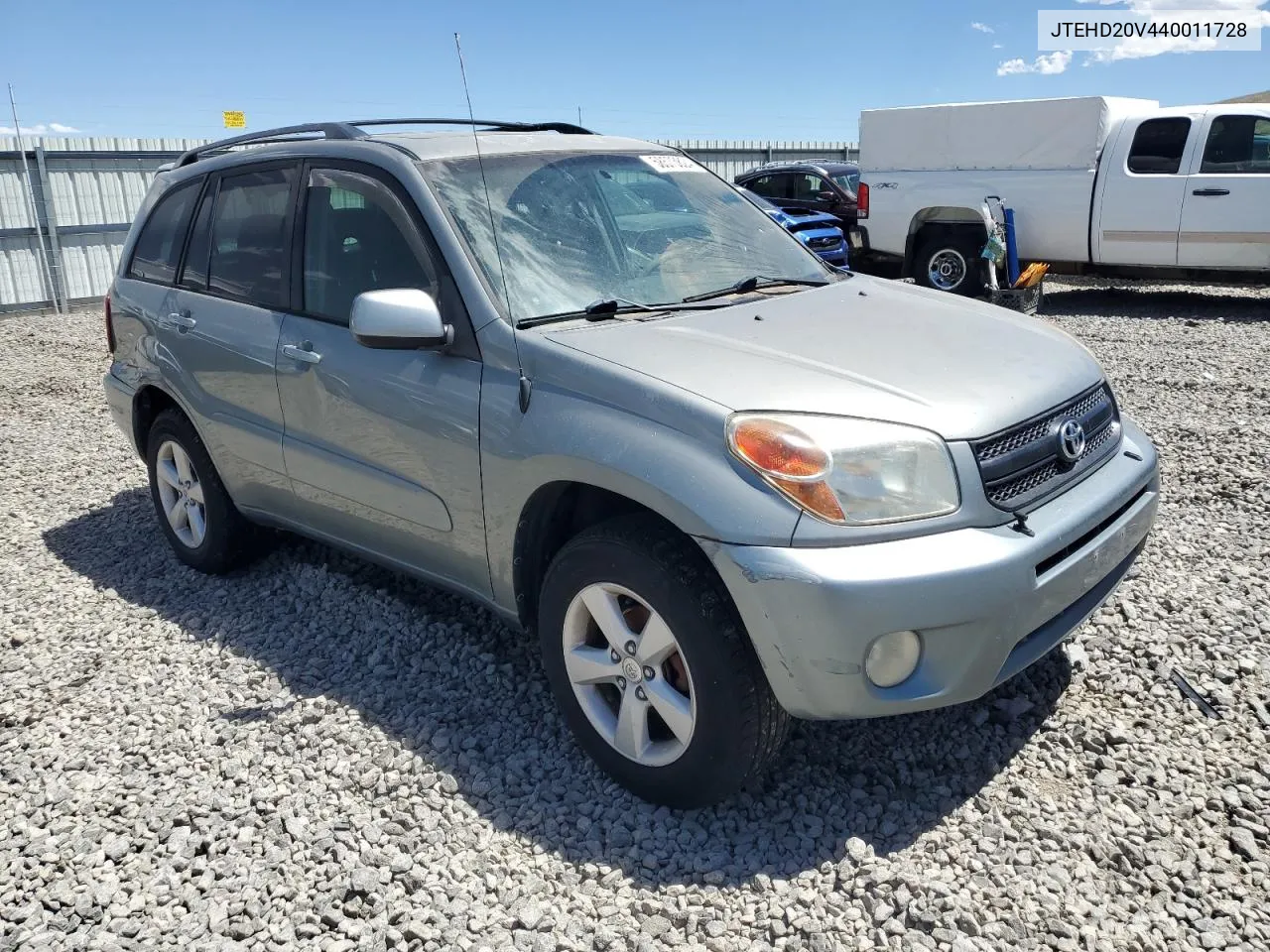 2004 Toyota Rav4 VIN: JTEHD20V440011728 Lot: 58573824
