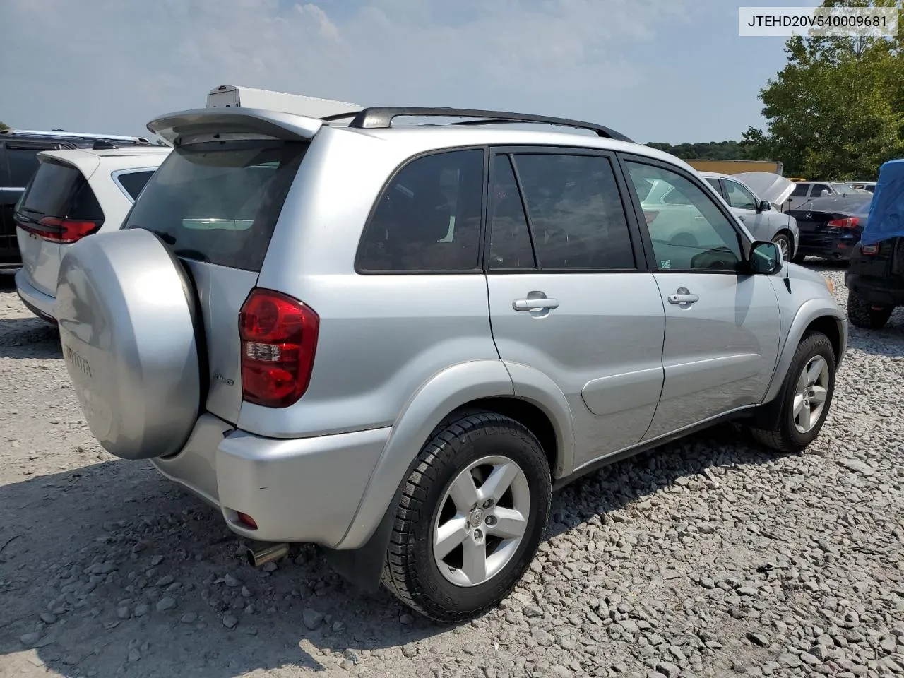 2004 Toyota Rav4 VIN: JTEHD20V540009681 Lot: 69534124