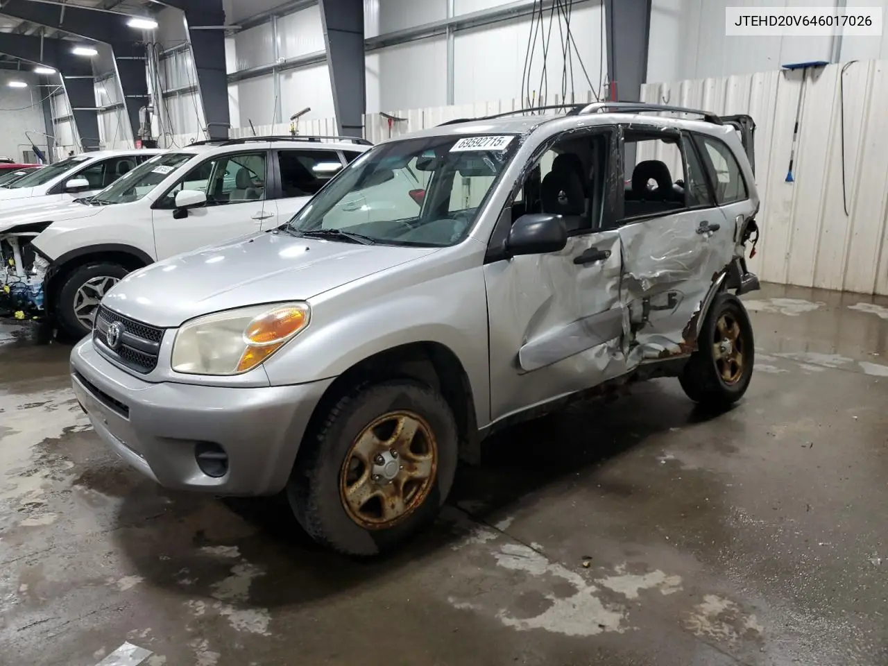 JTEHD20V646017026 2004 Toyota Rav4
