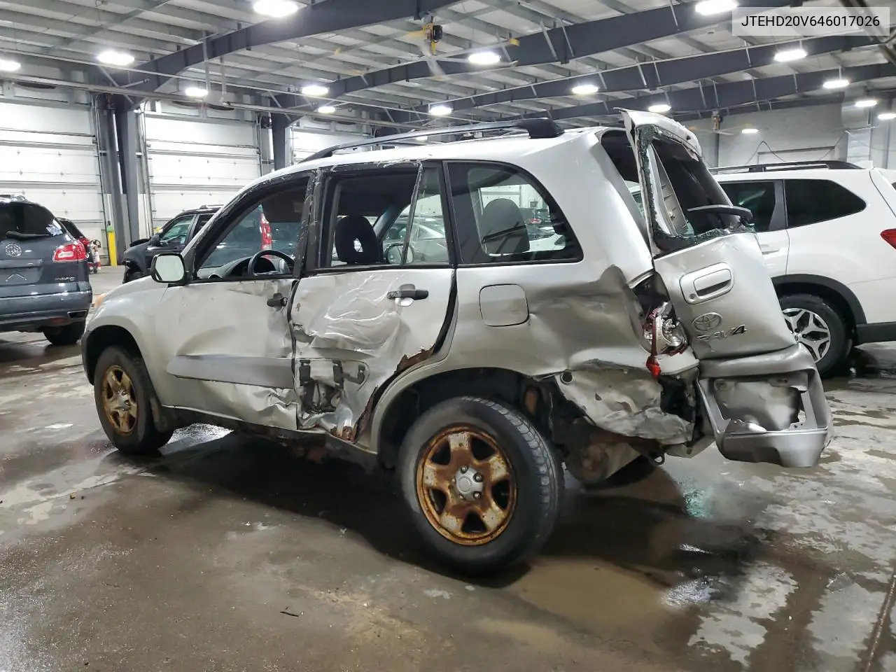 JTEHD20V646017026 2004 Toyota Rav4
