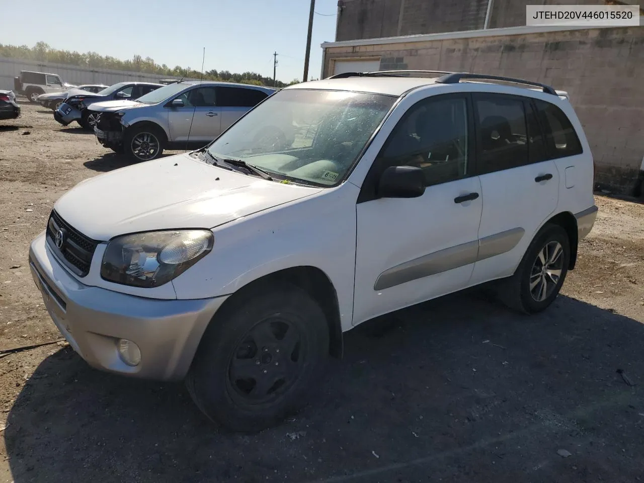 2004 Toyota Rav4 VIN: JTEHD20V446015520 Lot: 71047614