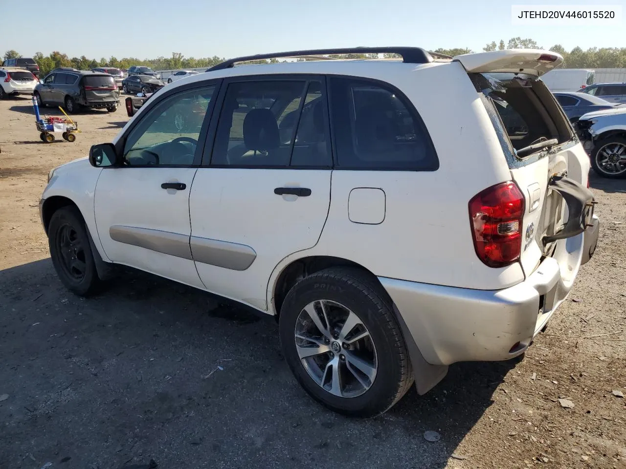 2004 Toyota Rav4 VIN: JTEHD20V446015520 Lot: 71047614