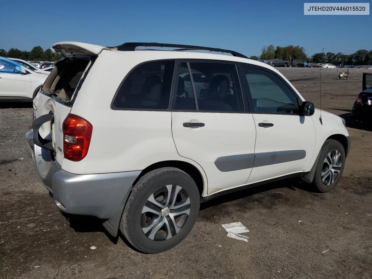 2004 Toyota Rav4 VIN: JTEHD20V446015520 Lot: 71047614