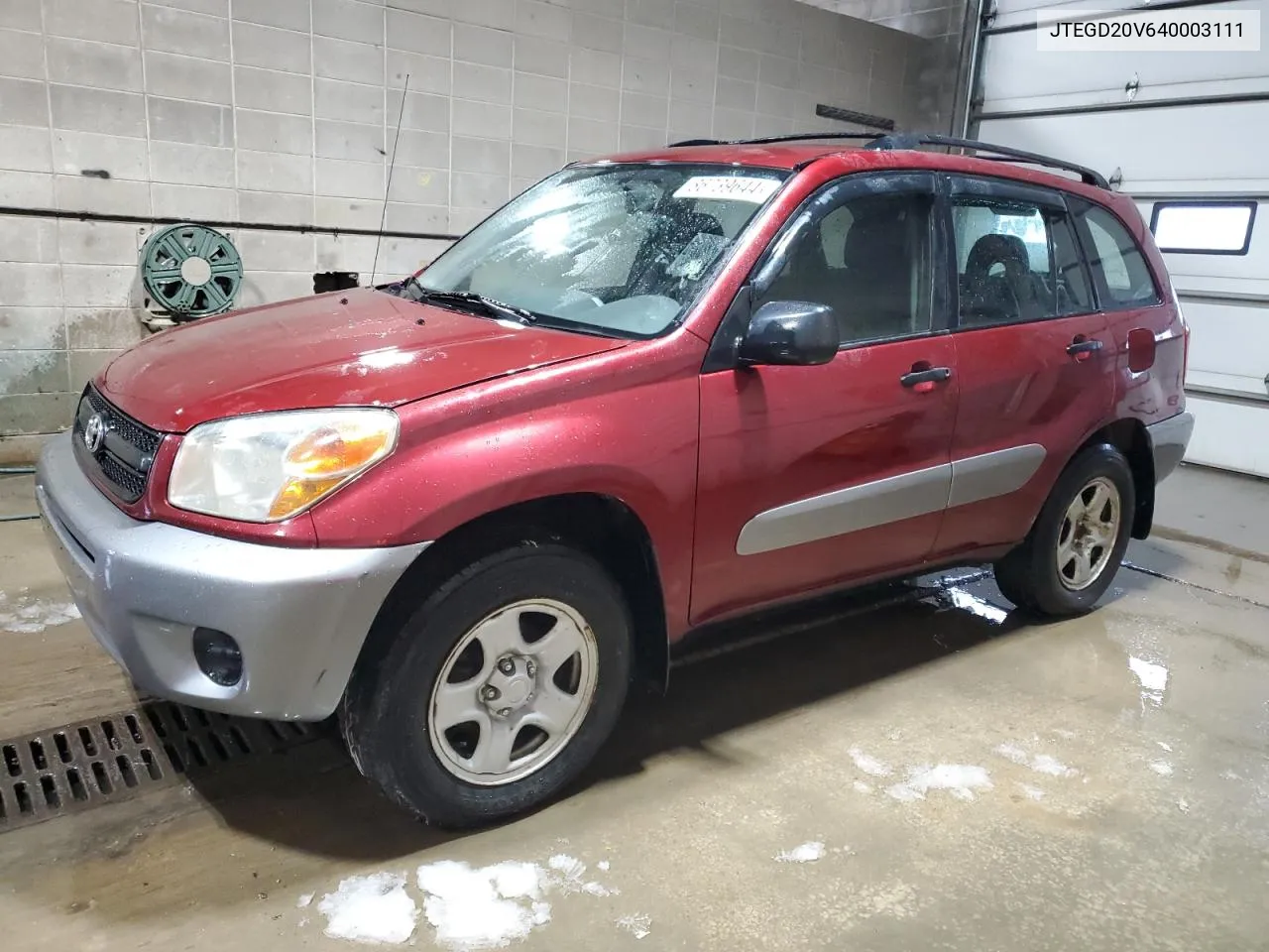 2004 Toyota Rav4 VIN: JTEGD20V640003111 Lot: 86739644