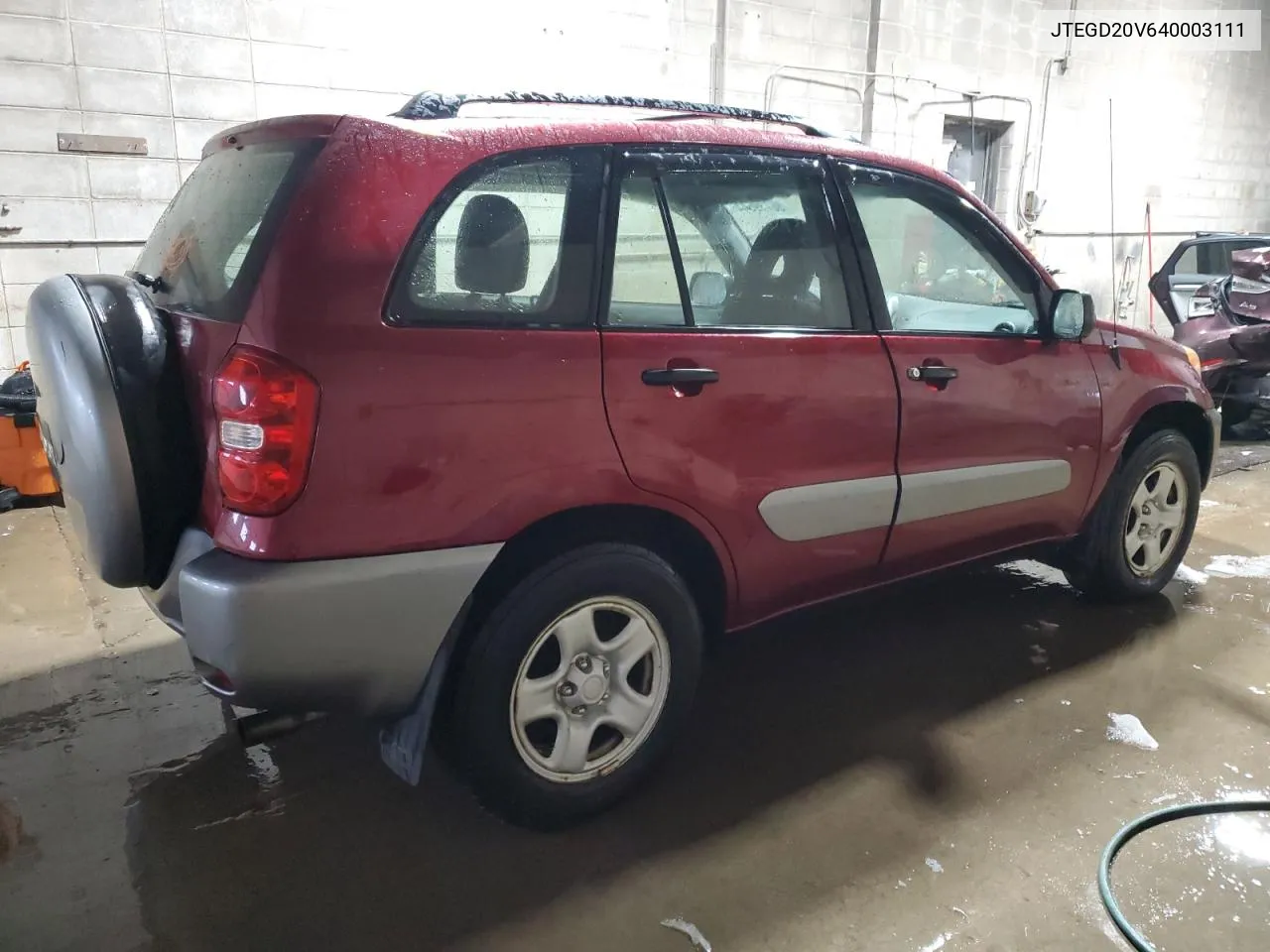 2004 Toyota Rav4 VIN: JTEGD20V640003111 Lot: 86739644