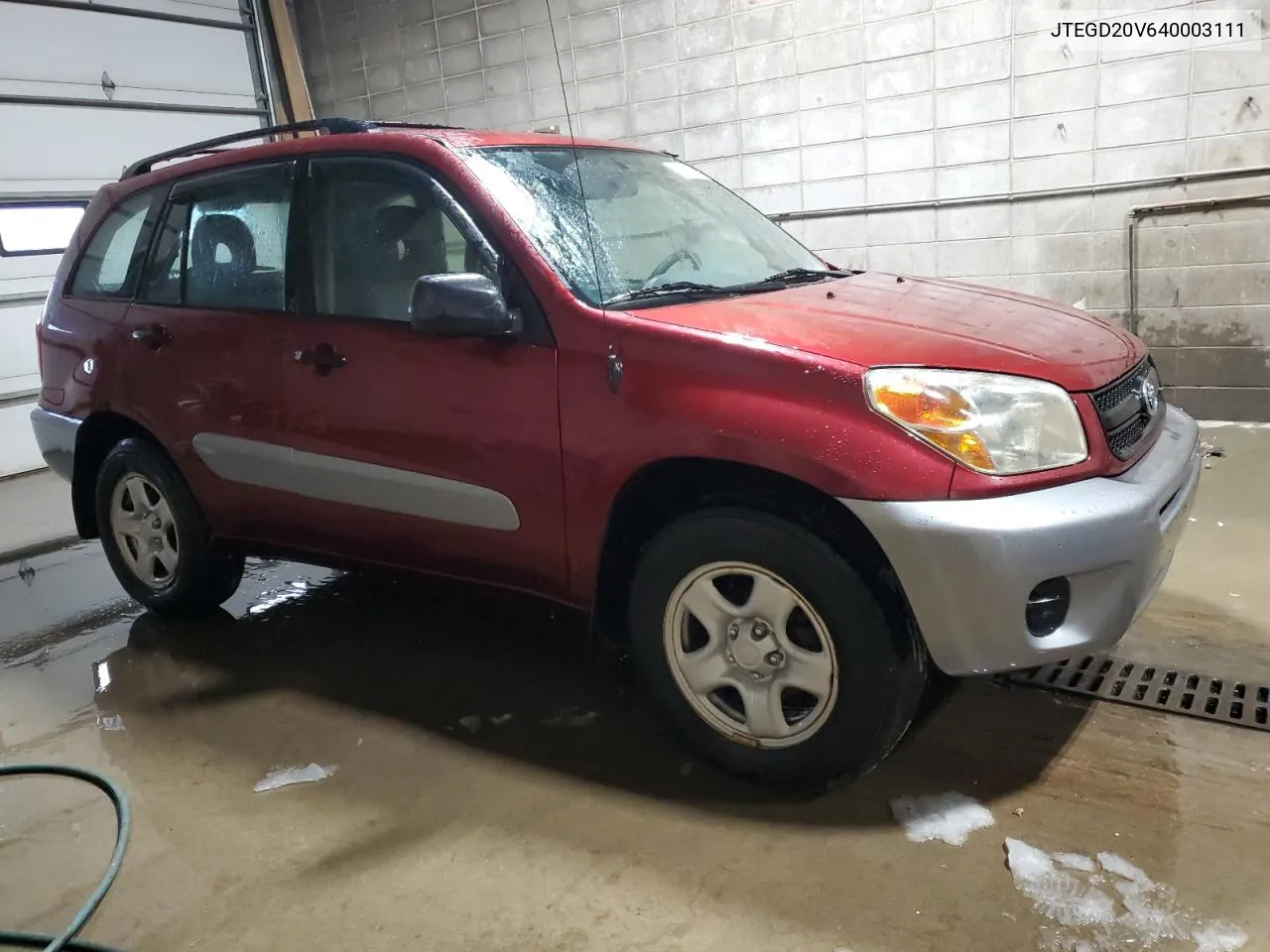 2004 Toyota Rav4 VIN: JTEGD20V640003111 Lot: 86739644