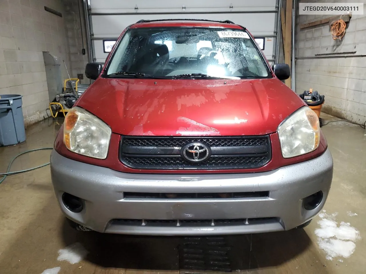 2004 Toyota Rav4 VIN: JTEGD20V640003111 Lot: 86739644