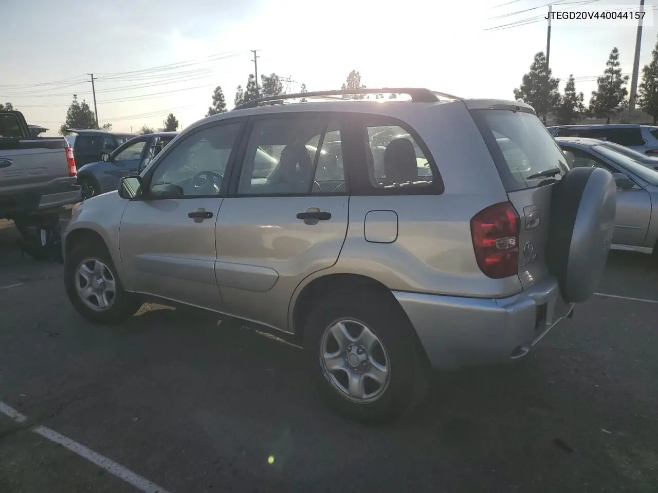 JTEGD20V440044157 2004 Toyota Rav4
