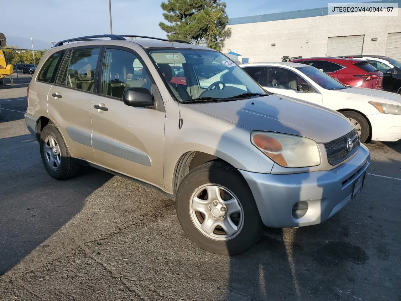 JTEGD20V440044157 2004 Toyota Rav4