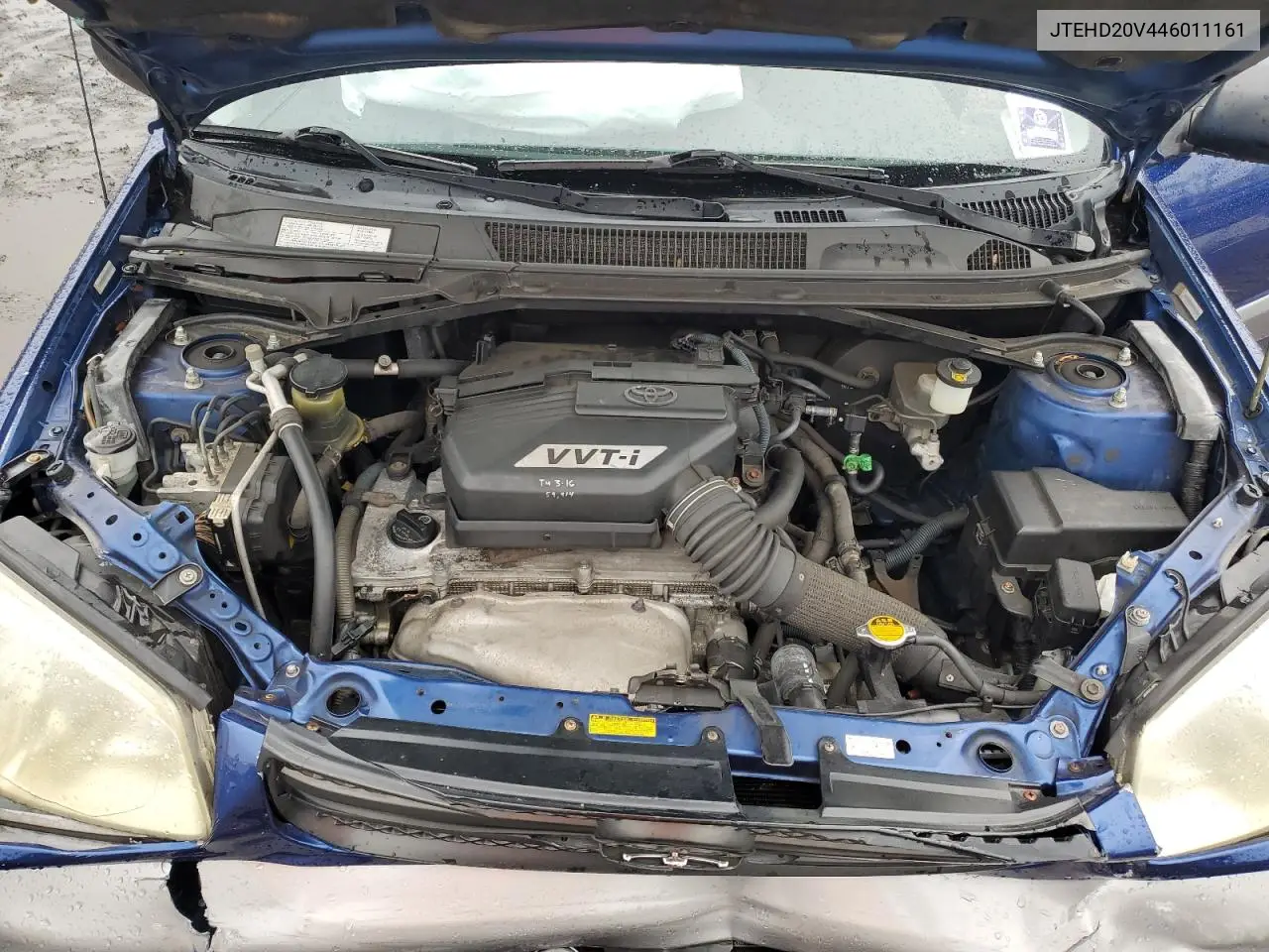 JTEHD20V446011161 2004 Toyota Rav4