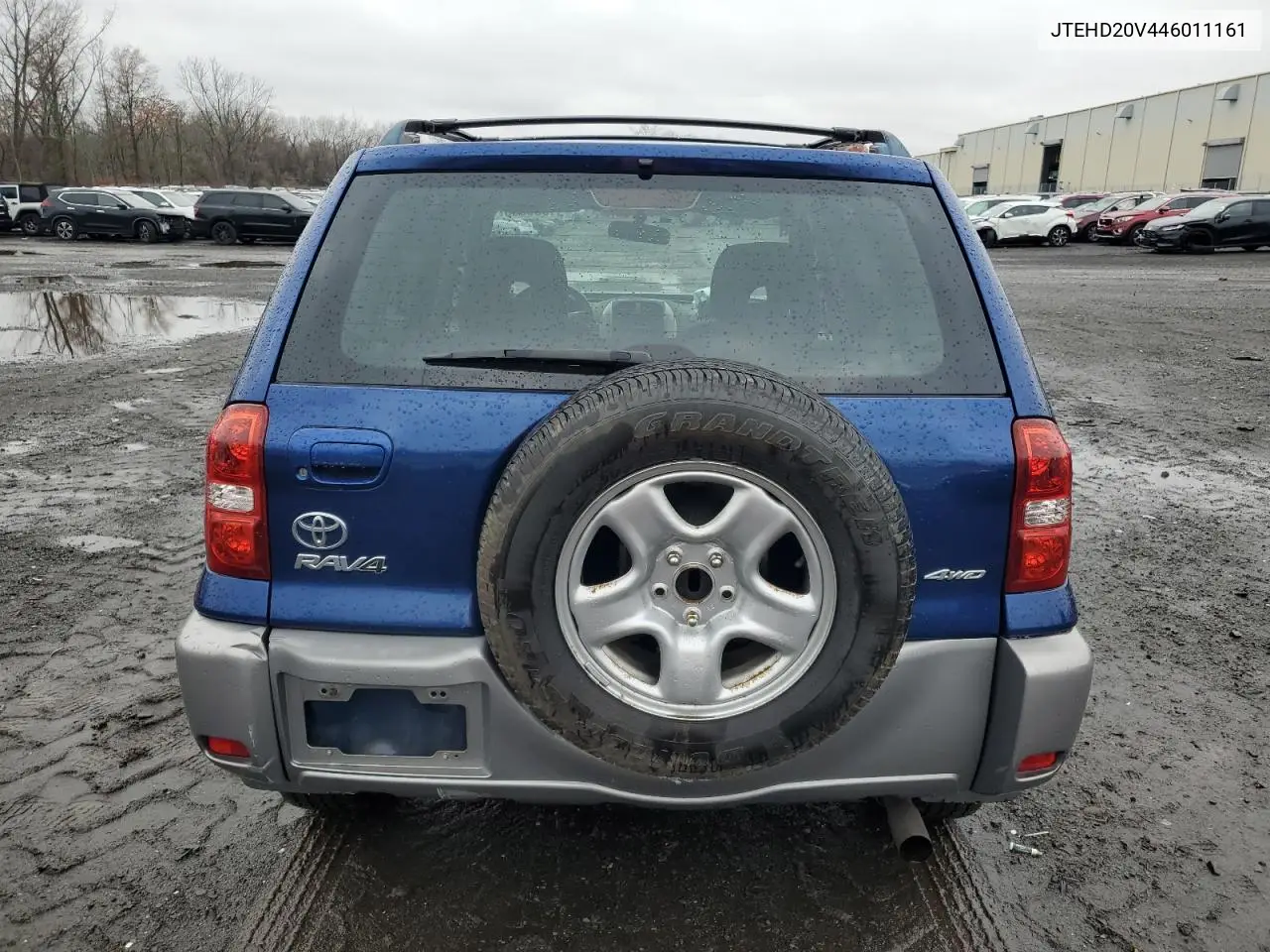 JTEHD20V446011161 2004 Toyota Rav4