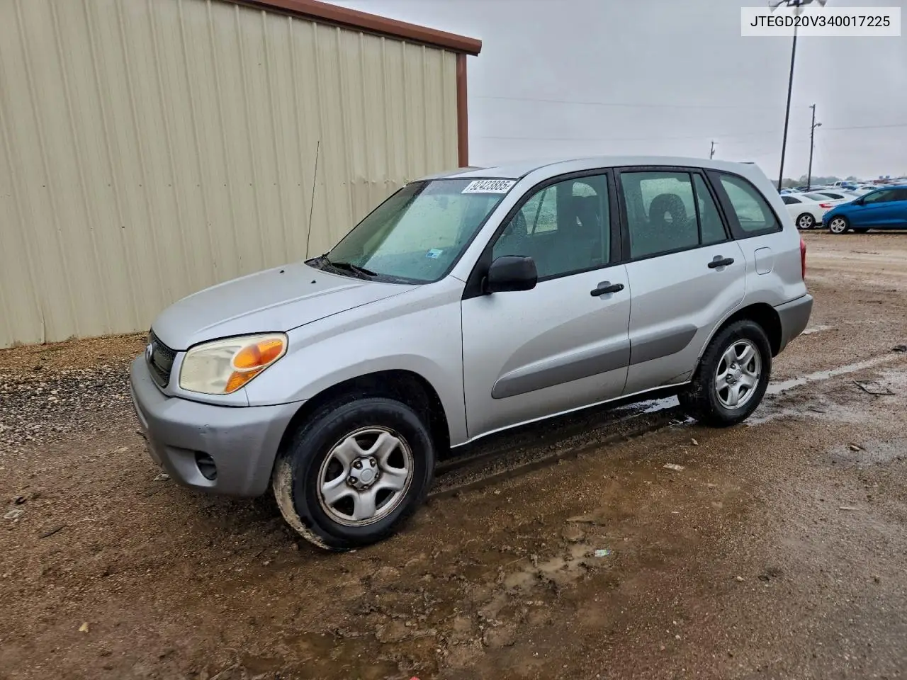JTEGD20V340017225 2004 Toyota Rav4