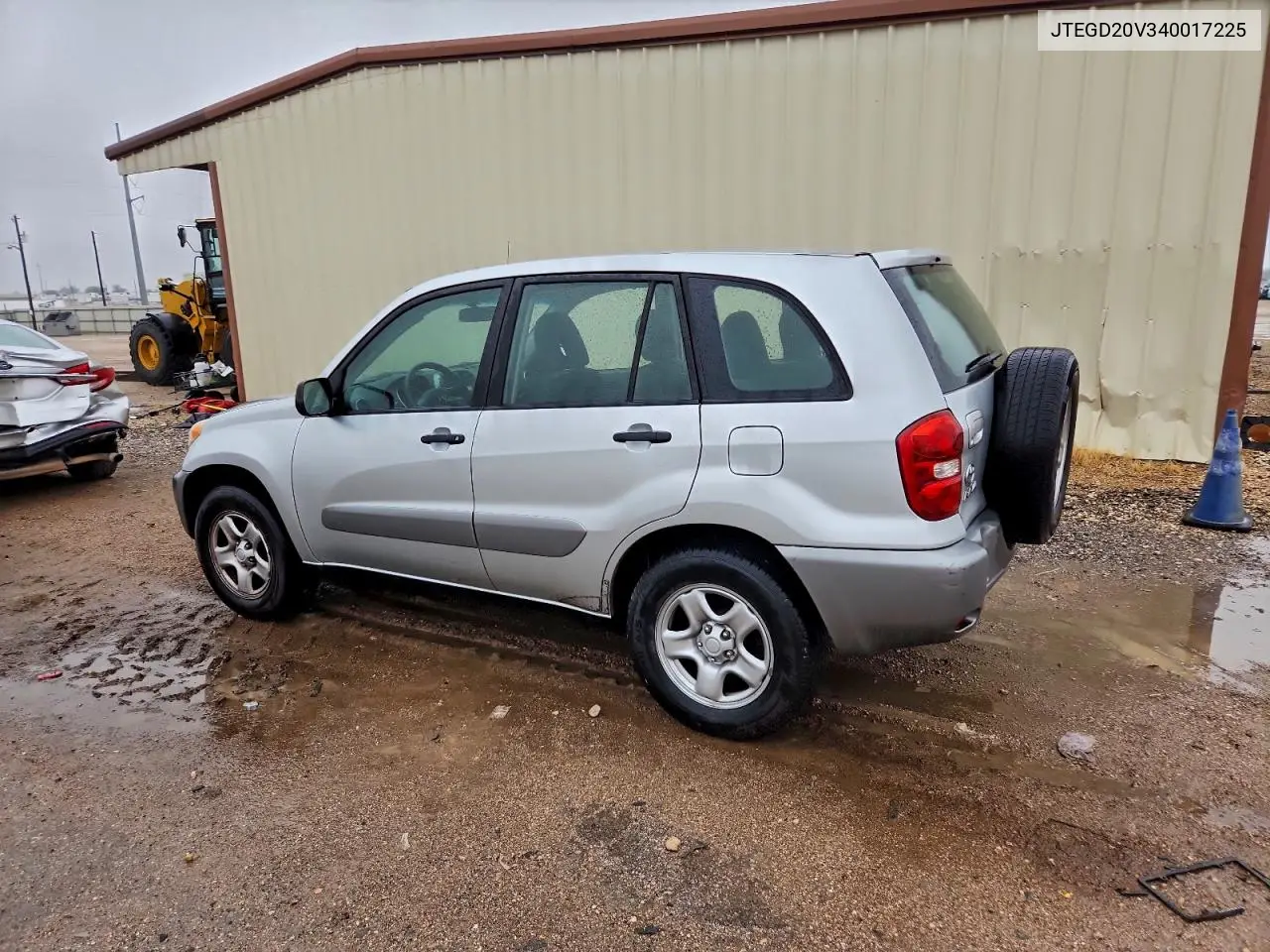 JTEGD20V340017225 2004 Toyota Rav4