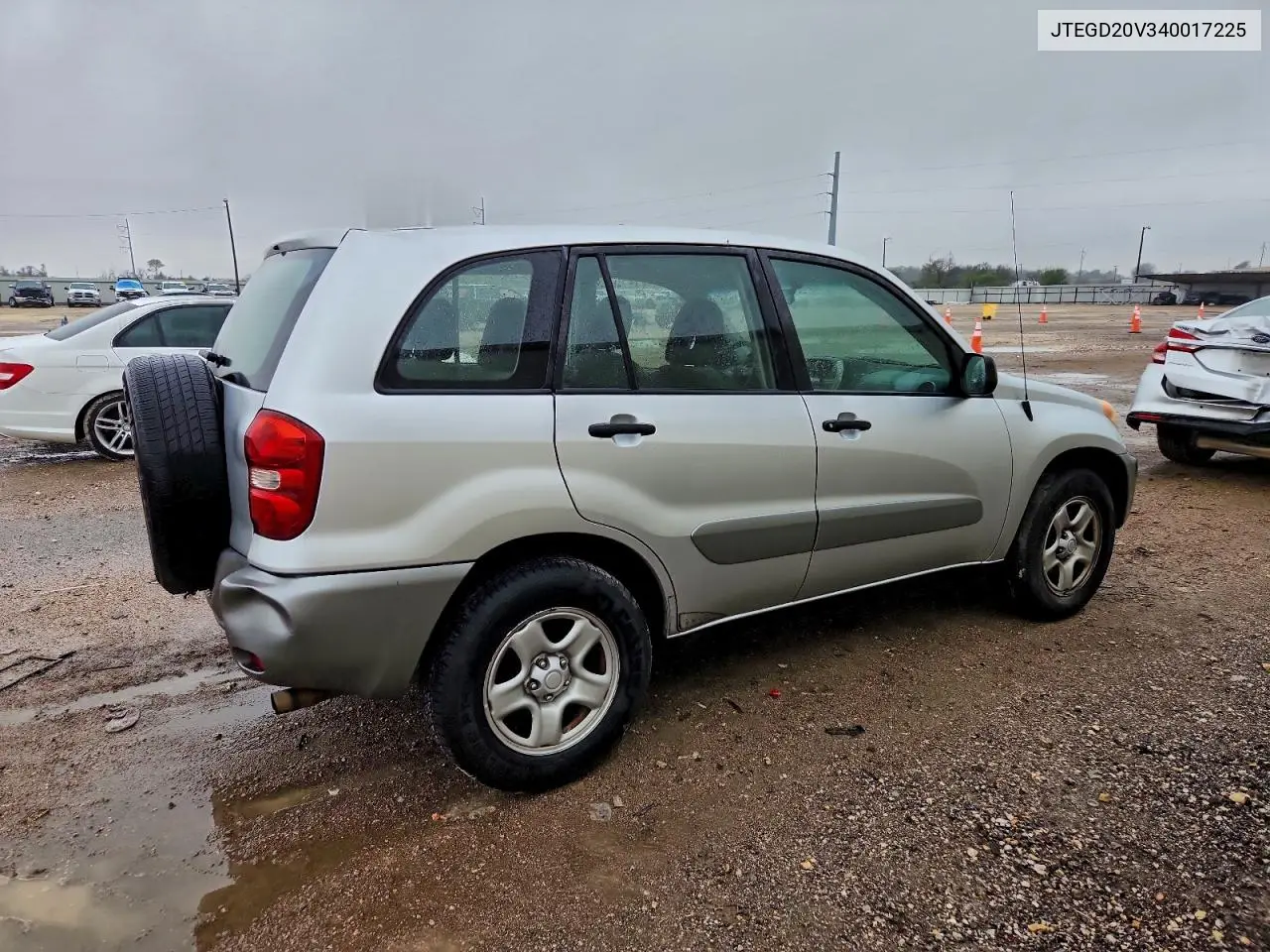 JTEGD20V340017225 2004 Toyota Rav4