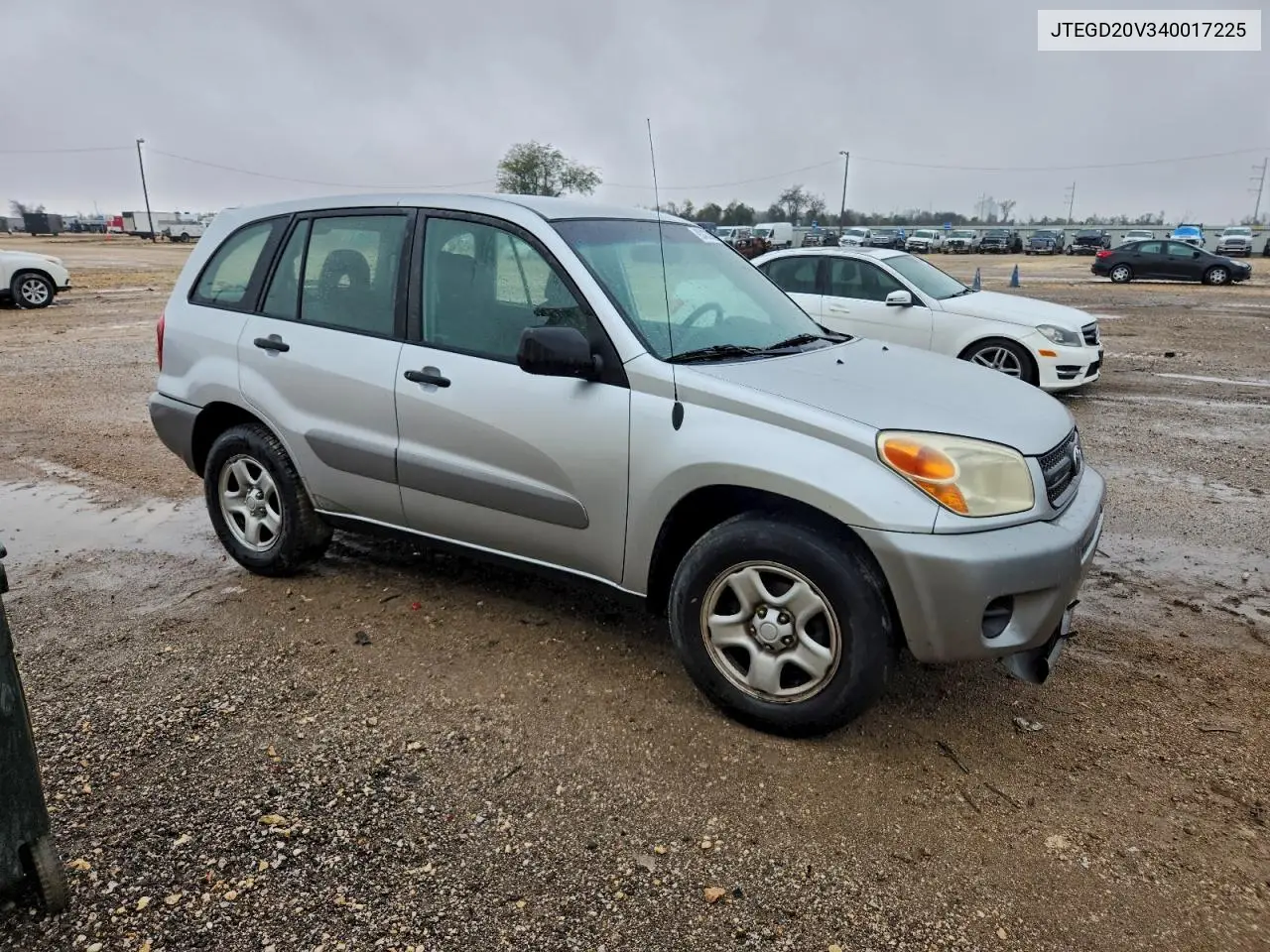 JTEGD20V340017225 2004 Toyota Rav4