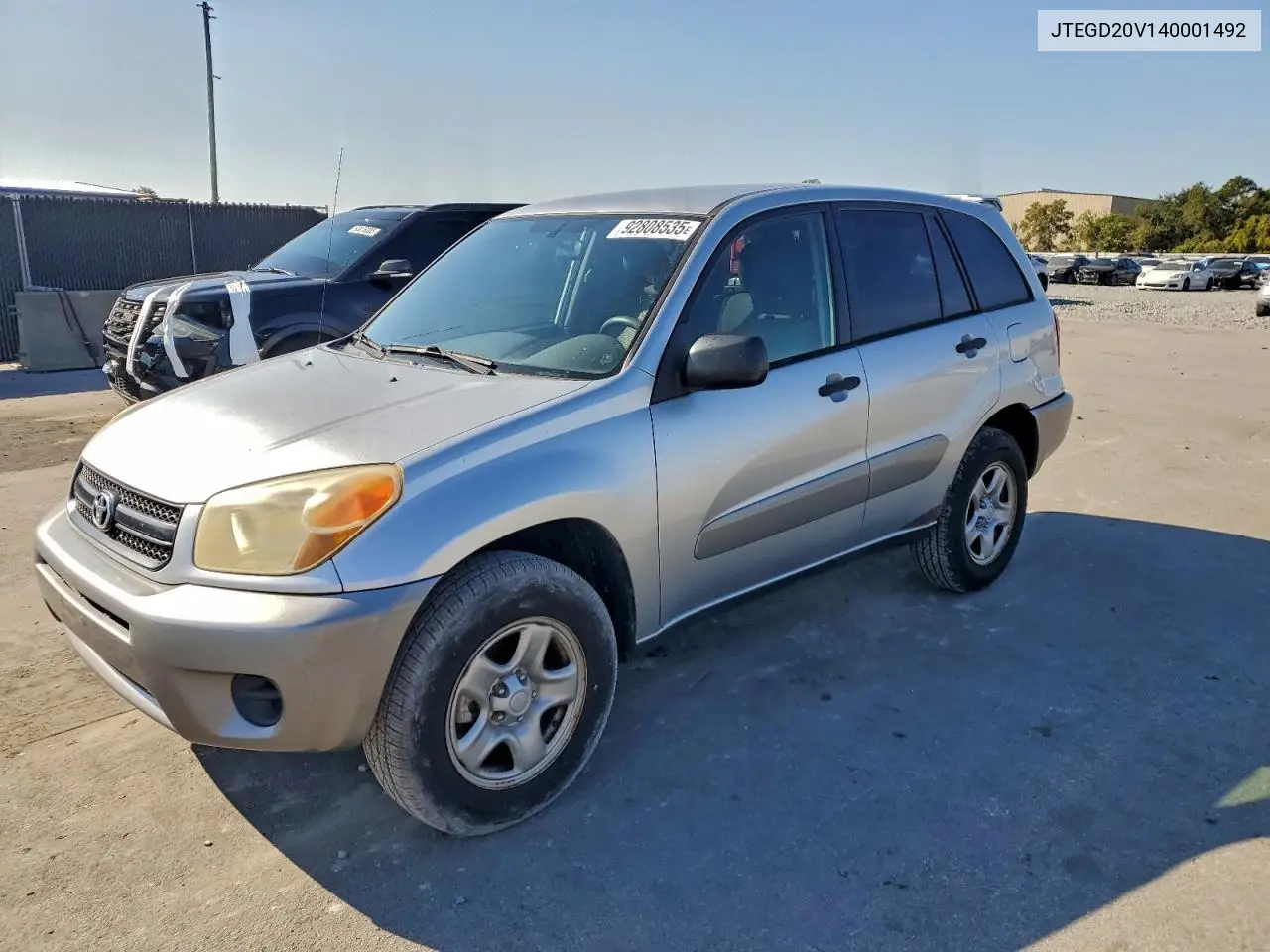 JTEGD20V140001492 2004 Toyota Rav4