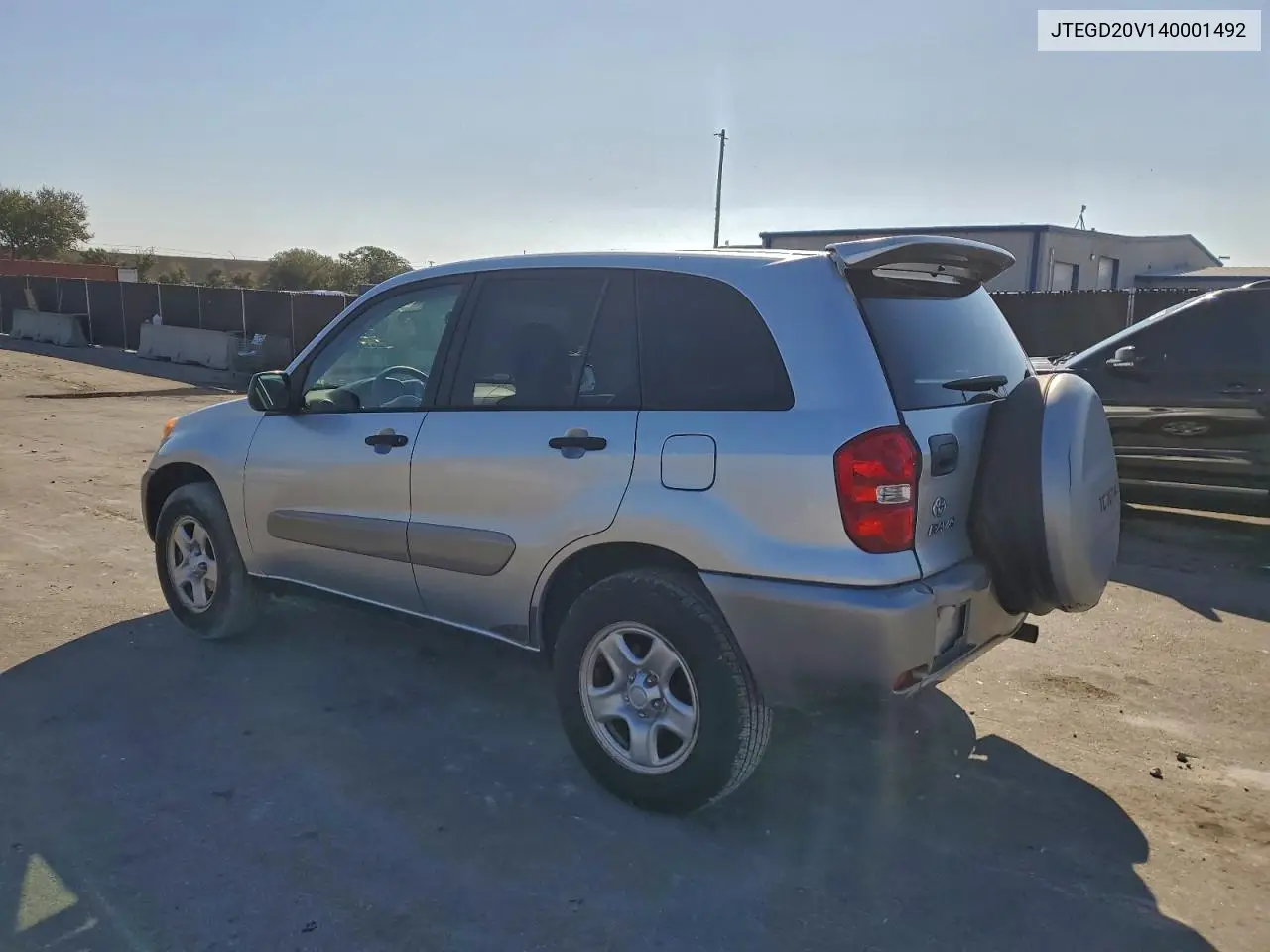 JTEGD20V140001492 2004 Toyota Rav4