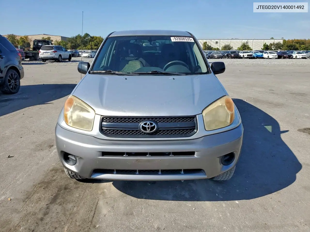 JTEGD20V140001492 2004 Toyota Rav4